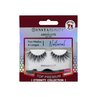 Imagem do produto Instabeauty X Absolute Ny Cílios Postiços Natural Ruby 002