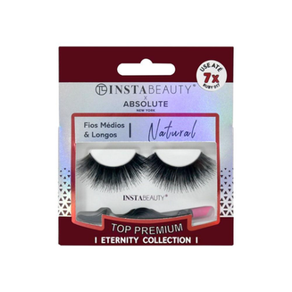Imagem do produto Instabeauty X Absolute Ny Cílios Postiços Natural Ruby 017