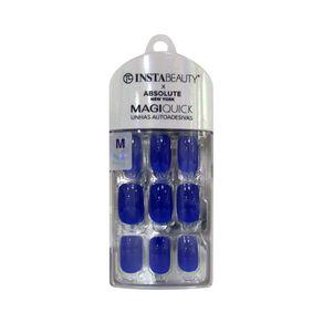 Imagem do produto Instabeauty X Absolute Ny Unhas Autoadesivas Azure Blue M