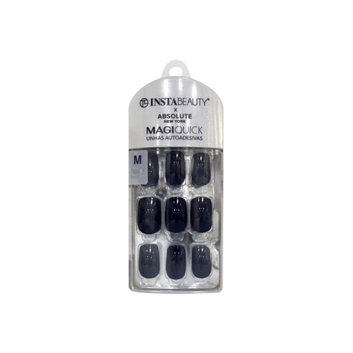 Instabeauty X Absolute Ny Unhas Autoadesivas Cobalt Blue M