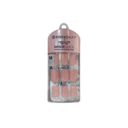 Imagem do produto Instabeauty X Absolute Ny Unhas Autoadesivas Mocha Brown M
