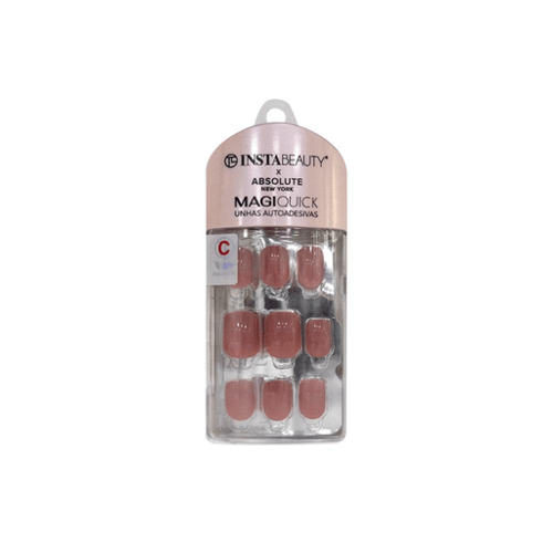 Imagem do produto Instabeauty X Absolute Ny Unhas Autoadesivas Rose Pink C