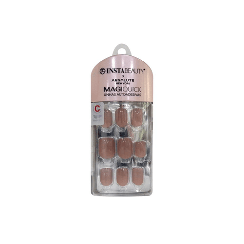 Imagem do produto Instabeauty X Absolute Ny Unhas Autoadesivascappuch Brown C
