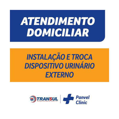 Imagem do produto Instalacao E Troca De Dispositivos Urinarios Externos Uropen Transul