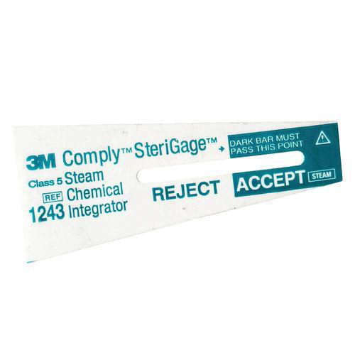 Imagem do produto Integrador Químico 3M Comply Sterigage Para Vapor 1243A