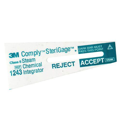 Integrador Químico 3M Comply Sterigage Para Vapor 1243A