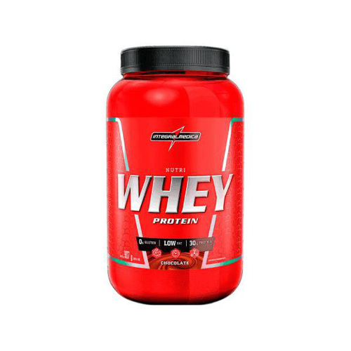 Integralmedica Nutri Whey Protein, Chocolate 907G Integralmedica