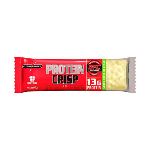 Integralmedica Protein Crisp Bar , Torta De Limão 45G Integralmedica