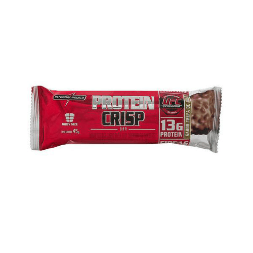 Integralmedica Protein Crisp Bar , Trufa De Avelã 45G Integralmedica