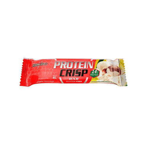 Integralmedica Protein Crisp Barra Leite Ninho Avela 45G