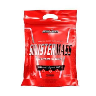 Imagem do produto Integralmedica Sinister Mass 3Kg Cookies Hipercalórico
