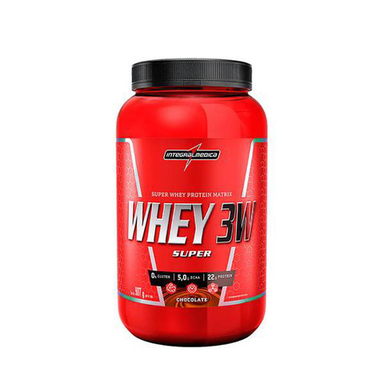 Integralmedica Super Whey 3W, Chocolate 907G Integralmedica