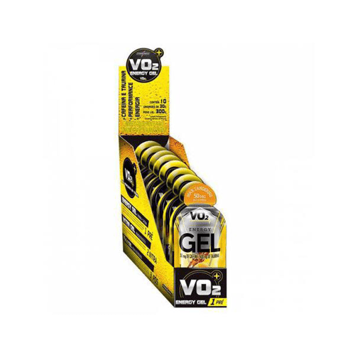 Imagem do produto Integralmedica Vo2 Energy Gel Xcaffeine Tangerina 30G