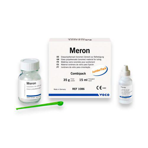 Imagem do produto Ionômero De Vidro Meron C Jumbo Pack Voco