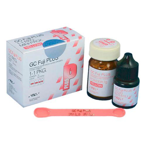Ionômero De Vidro Para Cimentação Gc Fuji Plus 7G + 3.4Ml Gc South