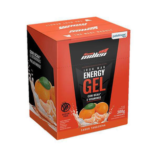 Imagem do produto Iron Energy Gel 10 Sachês New Millen