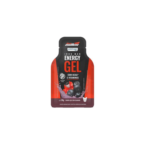 Imagem do produto Iron Energy Gel Guarana 30G