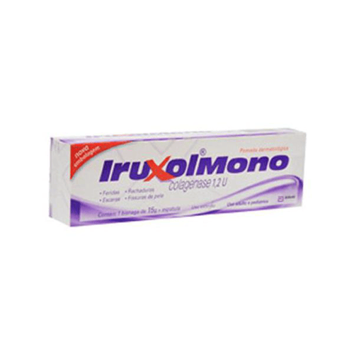 Iruxol - Mono Pomada Sem Espátula 15G