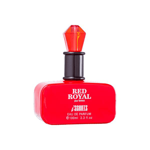 Imagem do produto Iscents Red Royal Eau De Parfum Perfume Feminino 100Ml