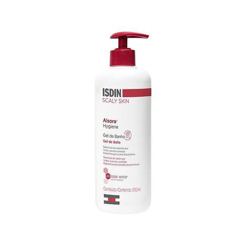 Gel De Banho Isdin Alsora 500Ml