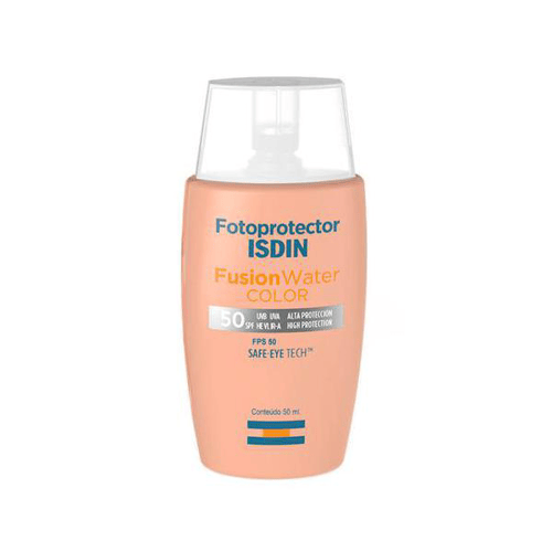 Imagem do produto Isdin Fusion Water Color Fps50 50Ml