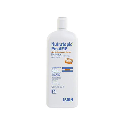 Gel De Banho Nutratopic Isdin Pro-AMP 400Ml