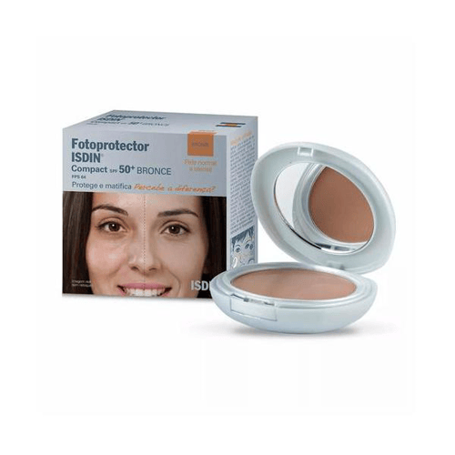 Imagem do produto Isdin Protetor Solar Foto Compacto Bronze Fps 50+