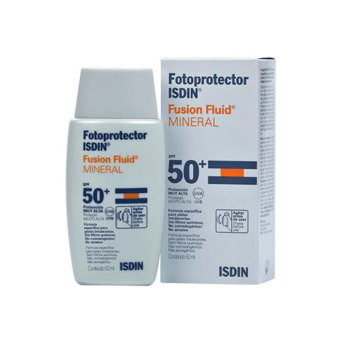 Imagem do produto Isdin Protetor Solar Foto Mineral Fps50 50Ml