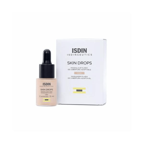 Isdinceutics Skin Drops Maquiagem Fluida Sand 15Ml
