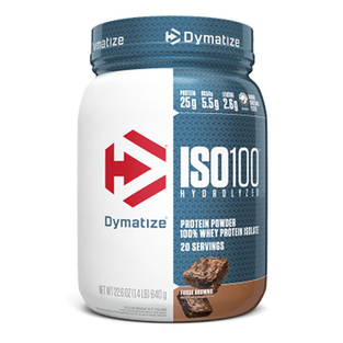 Imagem do produto Iso 100 600 G Dymatize Fudge Brownie