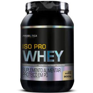 Imagem do produto Iso Pro Whey Probiótica Baunilha 900G