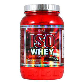 Iso Whey 900G Black Nutrition Iso Whey 900G Chocolate Black Nutrition