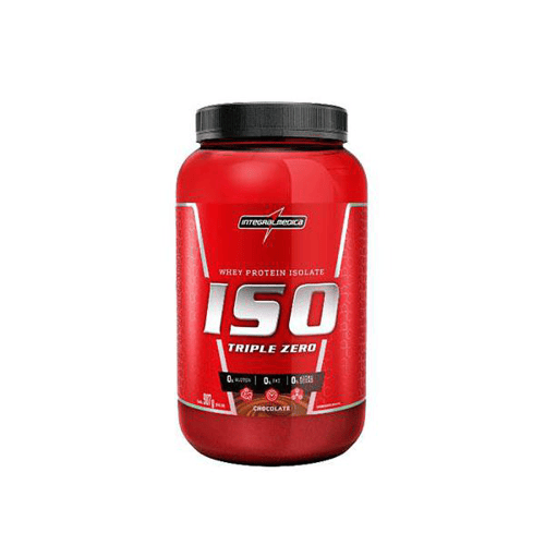 Imagem do produto Iso Whey Protein Integralmedica Chocolate 907G