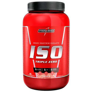 Iso Whey Protein Integralmedica Morango 907G