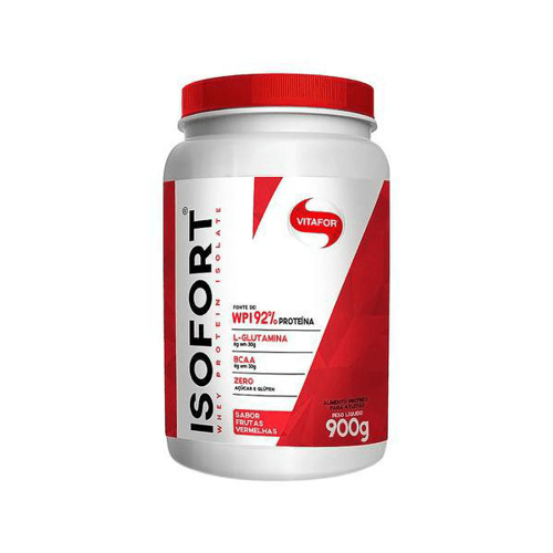 Isofort 900G Frutas Vermelhas Vitafor