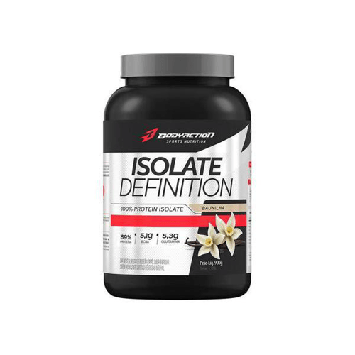 Imagem do produto Isolate Definition 900 G Baunilha Body Action