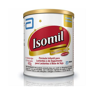 Isomil - Soja 2 Fórmula Infantil 400G