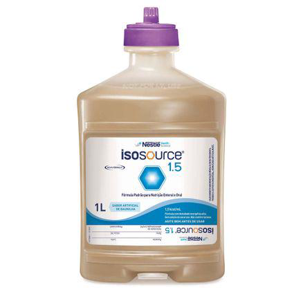 Imagem do produto Isosource 1.5 Baunilha Sistema Fechado 1L