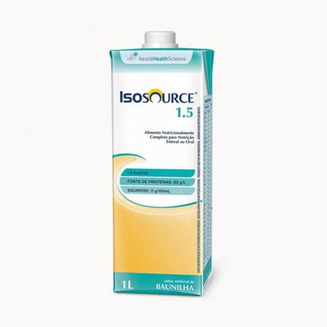Isosource 1,5Cal Tetra Pak 1 Litro