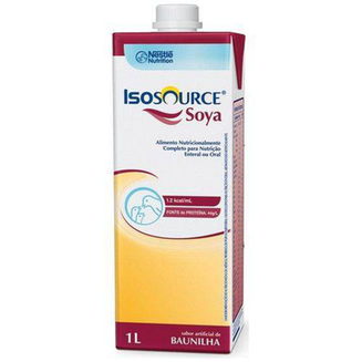 Isosource Soya Baunilha 1L