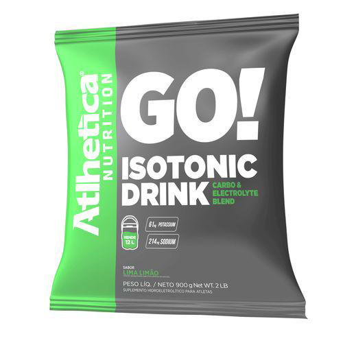 Isotônico Go Isotonic Drink Atlhetica Nutrition Lima Limão Com 900G