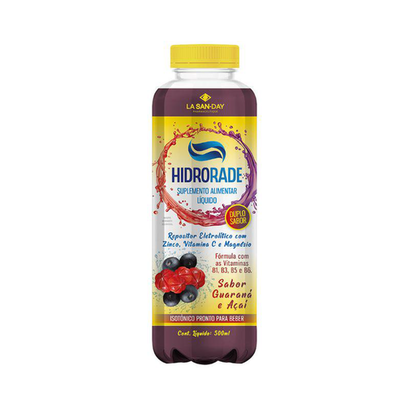 Isotonico Hidrorade 500Ml Guarana E Acai