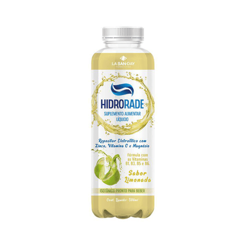 Imagem do produto Isotonico Hidrorade 500Ml Limonada