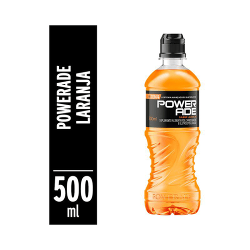 Isotonico Powerade 500Ml Laranja