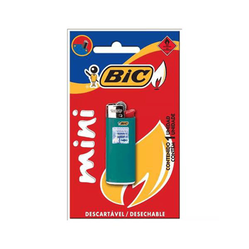 Isqueiro Bic Mini 1 Unidade