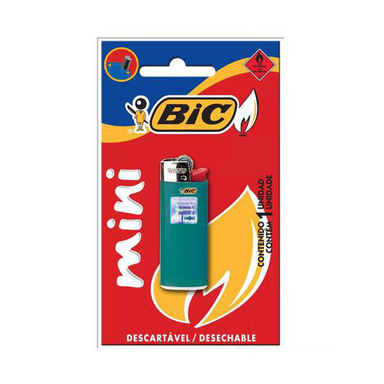 Imagem do produto Isqueiro Mini Bic