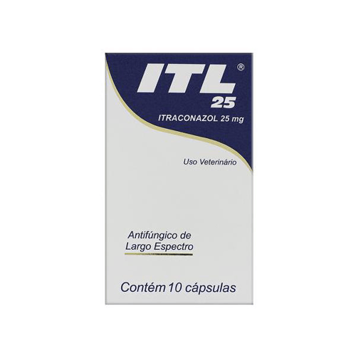 Itl Itraconazol 25Mg Veterinário