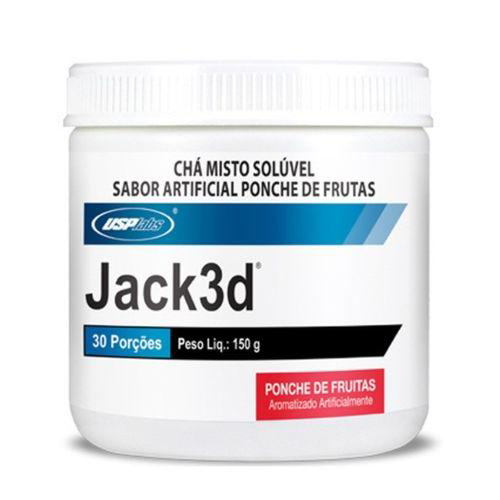 Imagem do produto Jack3d Usplabs Chá Misto Solúvel Framboesa Azul 150G