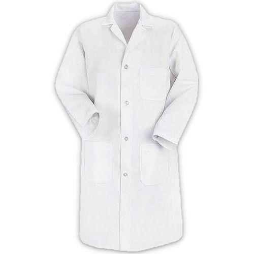 Jaleco Longo Oxford Branco Manga Longa Tam Gg Cirurgica Saude