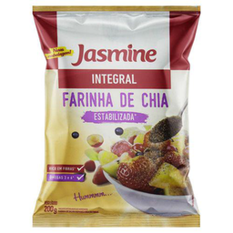 Jasmine Farinha De Chia Estabilizada 200G Jasmine